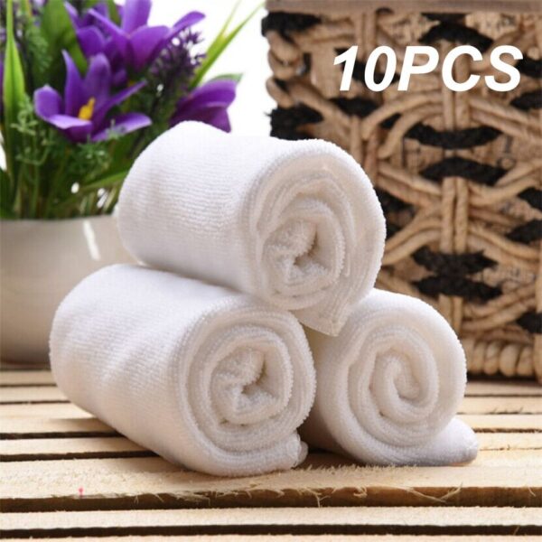 10 Pcs Multifunctional Microfiber Towel 10pc