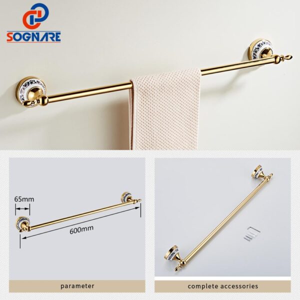 Gold Bathroom Accessories - Image 2