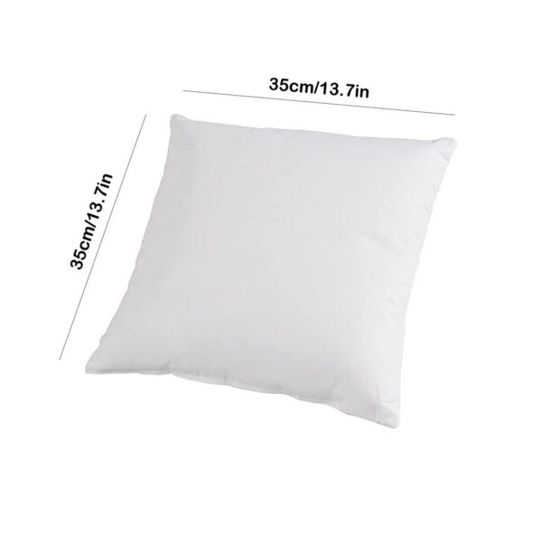 Headboard cushion core non-woven cloth with woolen cloth pillow /35x35/40x40/45x45 - Image 3