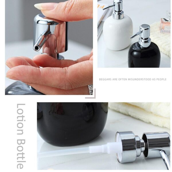 Ceramic Soap Dispenser - Image 5