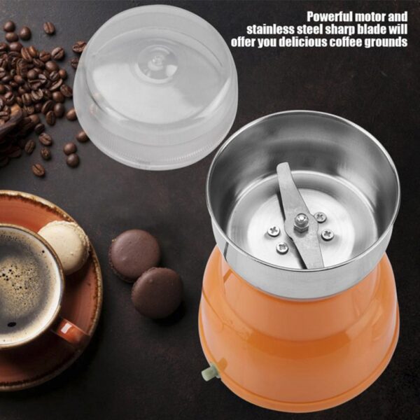 Electric Stainless Steel Coffee Grinder - Image 3