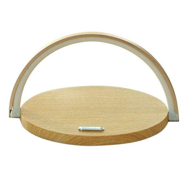Qi Wireless Charger LED Table Lamp DC5V 10W USB Charging LED - Image 3