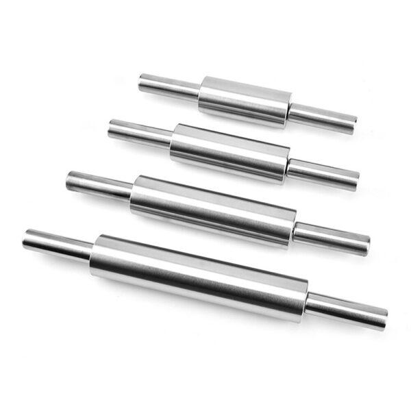 Stainless Steel Rolling Pin - Image 2