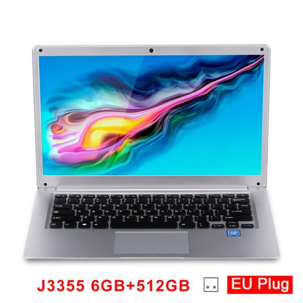 14.1 inch Laptop Intel J3455/J3355/Z8350 Processor 8GB RAM DDR3 512GB SSD 1920*1080 Resolution Portable Business Office Laptop - Image 8