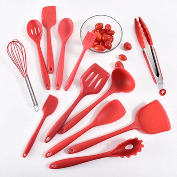 10-piece Silicone Kitchenware Set - Image 3