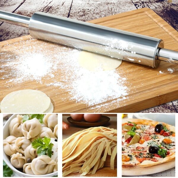 Stainless Steel Rolling Pin