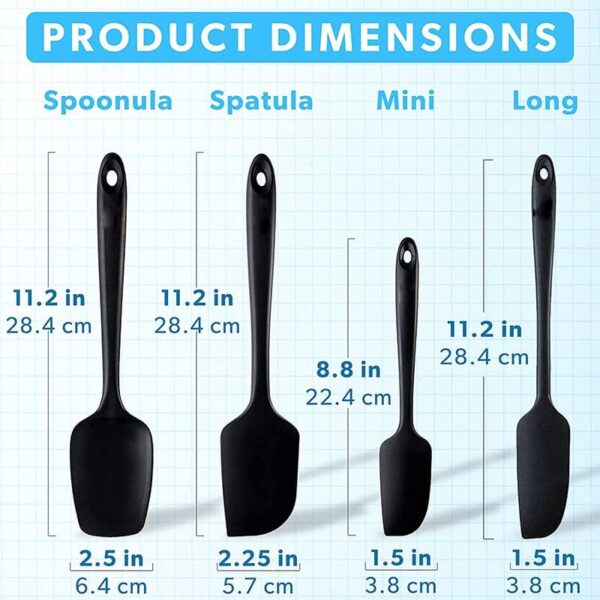 4/5Pcs Spatula Sets - Image 6