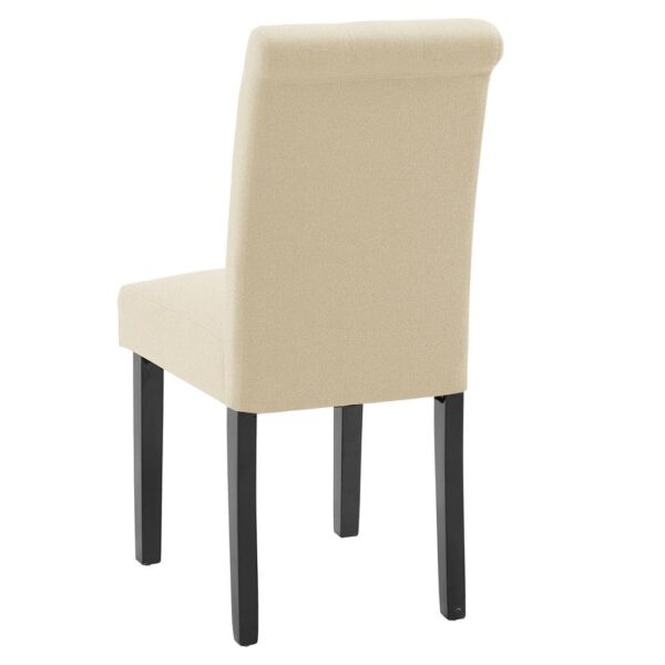 Fabric Dining Chair - Image 2