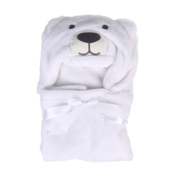 Hood Bath Towel for Kids and Baby - Image 4