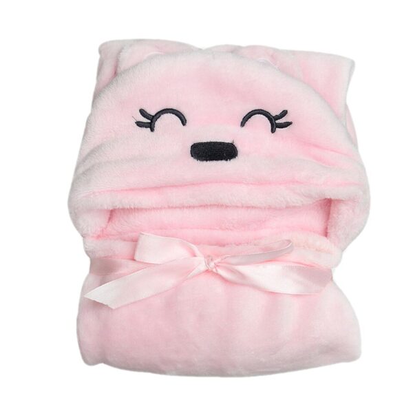 Hood Bath Towel for Kids and Baby - Image 3