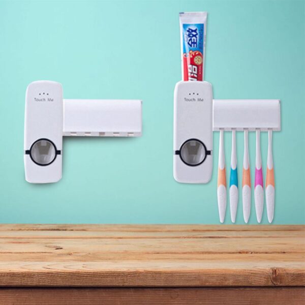 Toothbrush Holder and Dispenser - Image 4