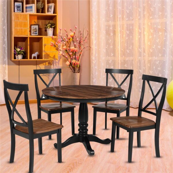 5 IN 1 Dining Table Set - Image 6