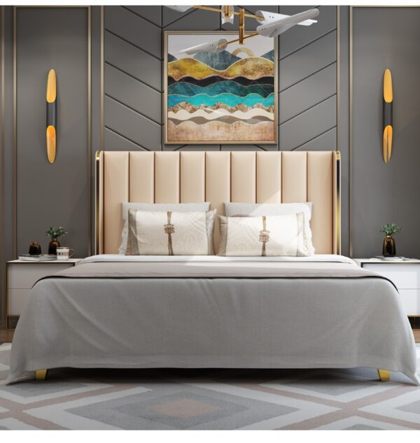 Light Luxury Bed - Image 3