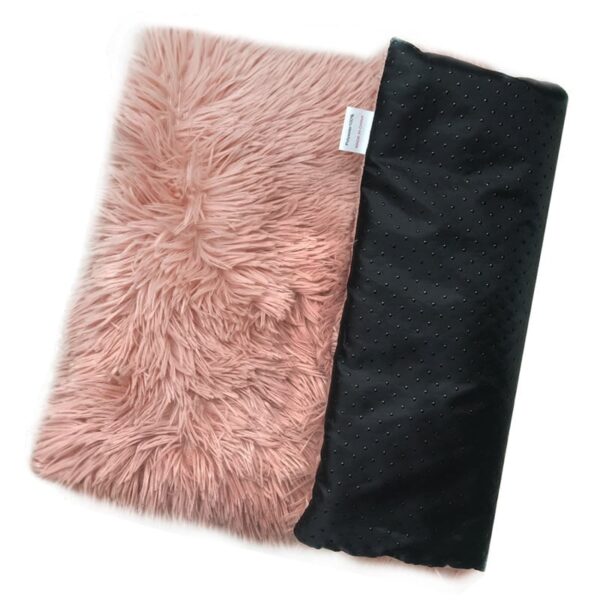 Winter Dog Bed Mat Soft Washable Fleece Pet Cushion House Warm Puppy Cat Sleeping Bed Blanket - Image 3