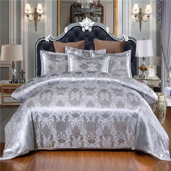 3 Piece Satin Bedding Set