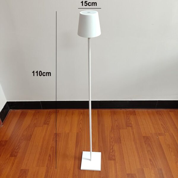 CE&RoHs Rechargeable Floor Lamp Waterproof IP54 USB Cordless Light Aluminum Portable Energy Saving - Image 6