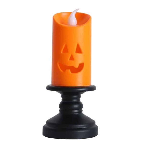 Halloween Candle Light LED Candlestick Lamp Ornaments - Image 7