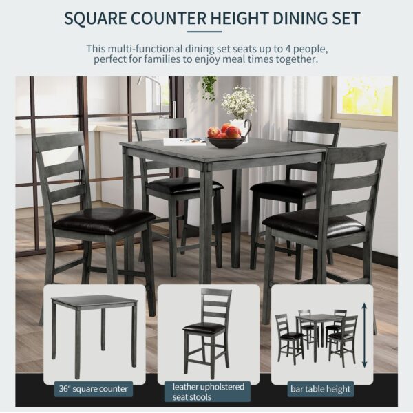 Dining Chair Dining Set - Image 3