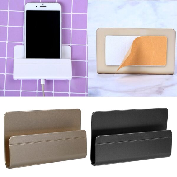 Paste Style Mobile Phone Charging Holder Bracket - Image 23