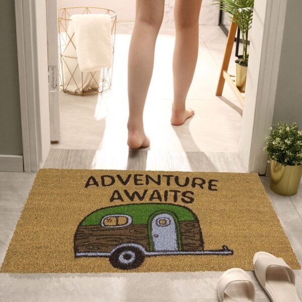 40x60cm Entrance Welcome Doormat Absorbent Bathroom Kitchen Floor - Image 15