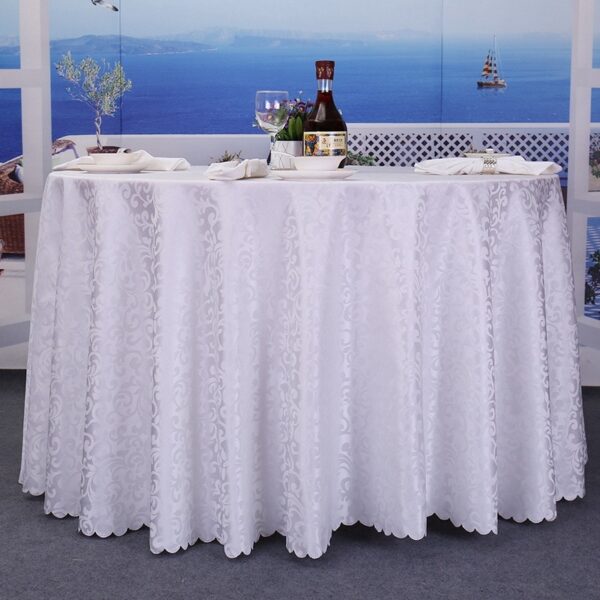 Luxury Jacquard Tablecloth