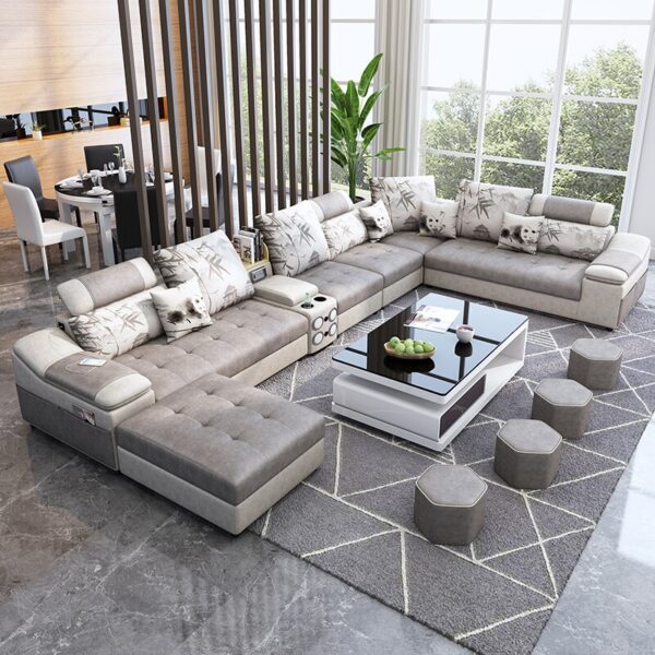 Luxury Sectional Sofa - Image 2