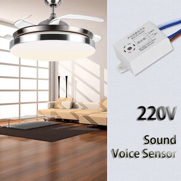 Home Improvement Smart Switches MRSK50A Module 220V Detector Sound Voice Sensor Intelligent Auto - Image 3