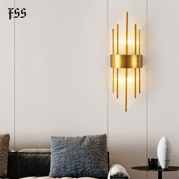 High Quality Crystal Wall Lights - Image 2