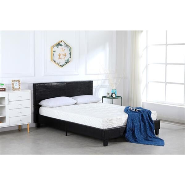 Black Twin Bed