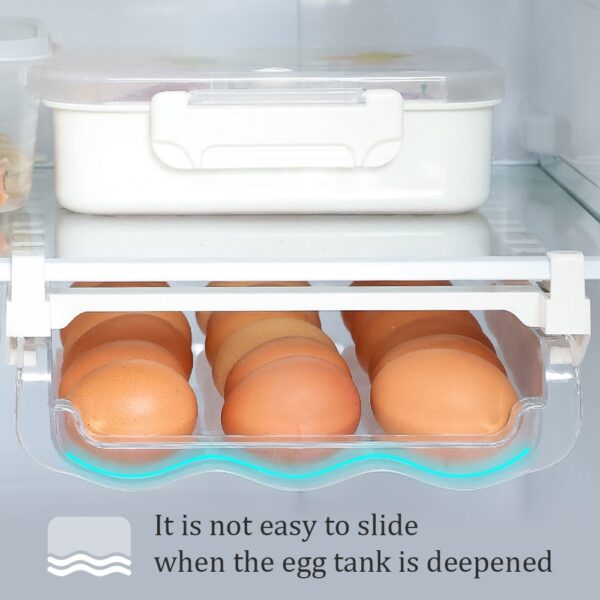 Adjustable Kitchen Egg Organizer - Image 2