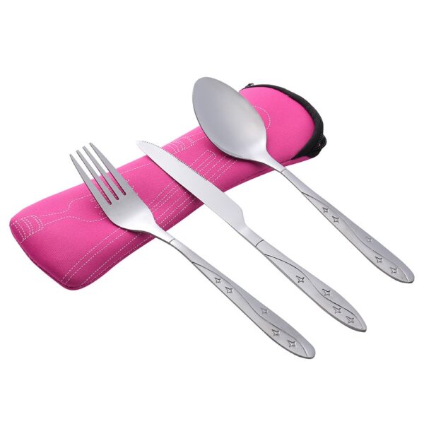 3 Piece Cutlery Set - Image 3