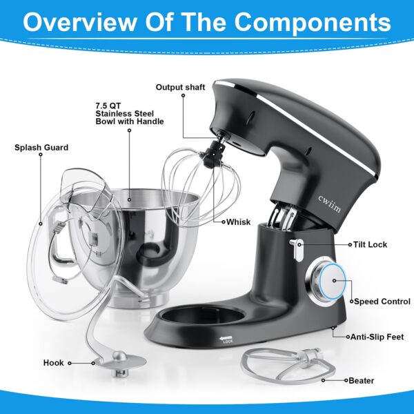 CWIIM Stand Mixer - Image 2