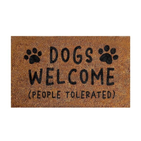 40x60cm Entrance Doormat Home Decor Letter Print Washable Modern Carpet - Image 6