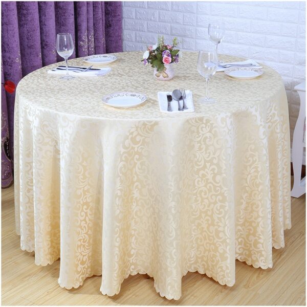 Luxury Jacquard Tablecloth - Image 2