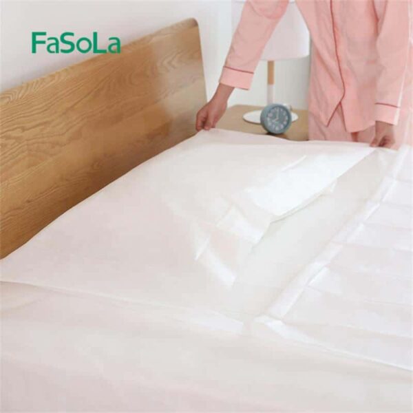 Hotel Single Quilt Cover Adult Bed Sheet Indoor High Quality Sleeping Bag - Image 6