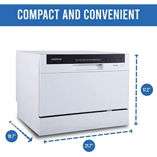 Portable Countertop Dishwasher - Image 4