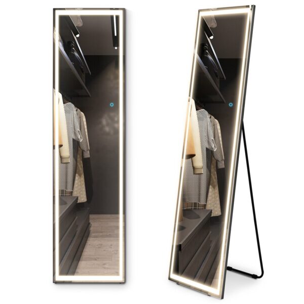 Full-Length Mirror with LED Lights - Image 6