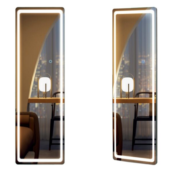 Full-Length Mirror with LED Lights - Image 5