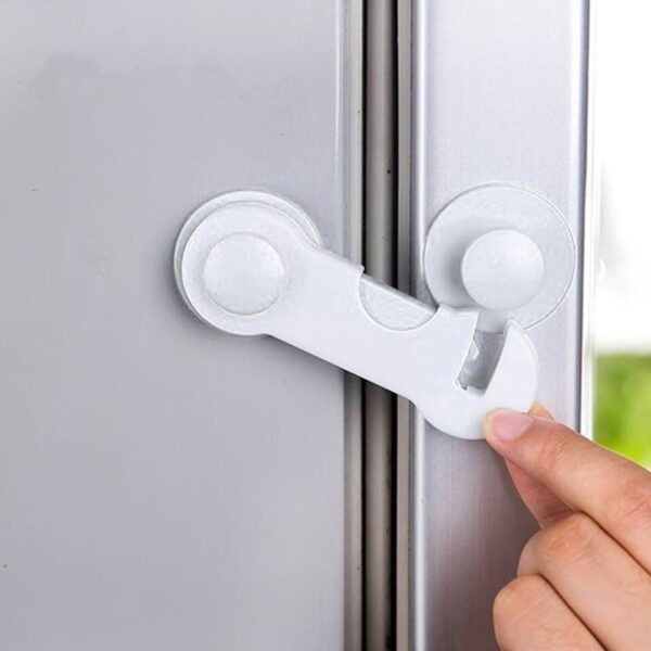 1pc Cabinet Locks Child Safety, Adhesive Baby Proofing Latches Multi-purpose - Image 10