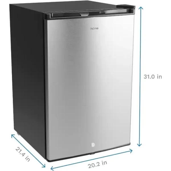 Upright - 3.0 Cubic ft Refrigerator with Freezer - Image 2