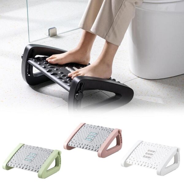 Foot Rests For Under Desk At Work Office Chair Adjustable Foot Rests With Massage Surface