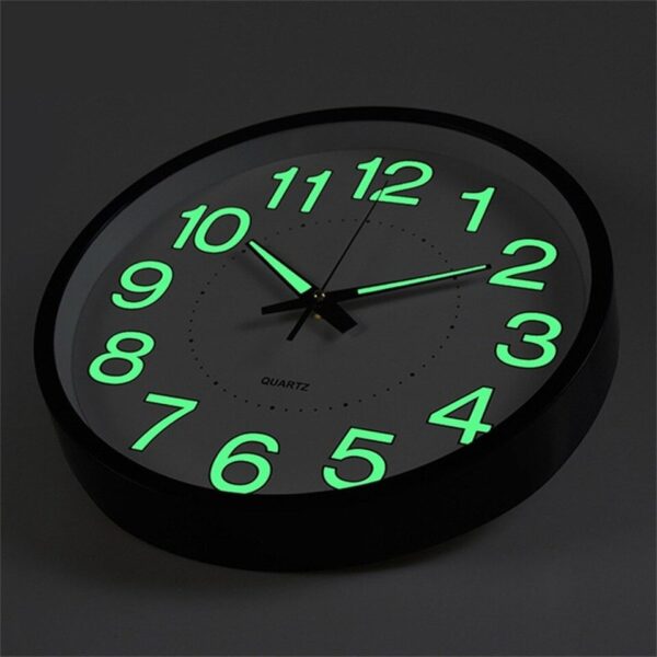 12 Inch Nordic Wall Clock Dinning Restaurant Cafe Decorative - Image 3