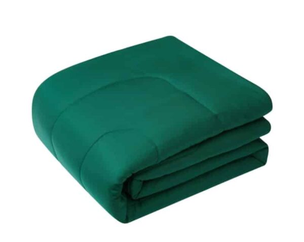 Mainstays Green 7 Piece Bed in a Bag Comforter Bedding Set with Sheets - Image 2