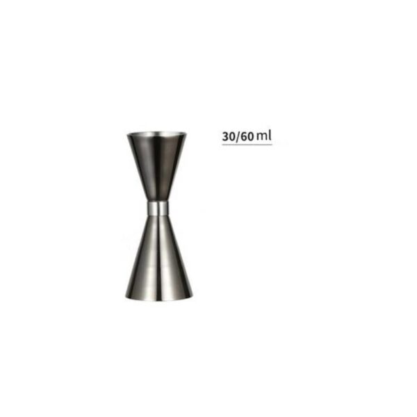 30ml-60ml Measuring Cup Dual Shot Stainless Steel Wine Cocktail Shaker - Image 14