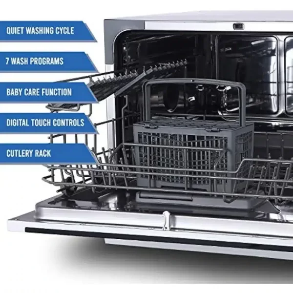 Portable Countertop Dishwasher - Image 3