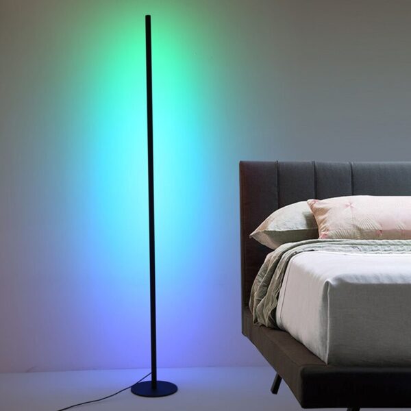 Modern LED Corner Lamp Remote Control Multi-Modes Lighting - Image 3