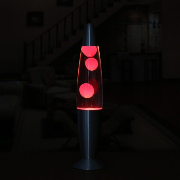 Large Lava Lamp Beautiful Liquid Motion Lamp with Wax That Flows Like Lava Night Light water - Image 4