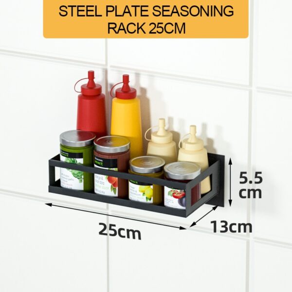 Kitchen Organizer Multifunctional Wall-mounted Spice Rack - Image 3