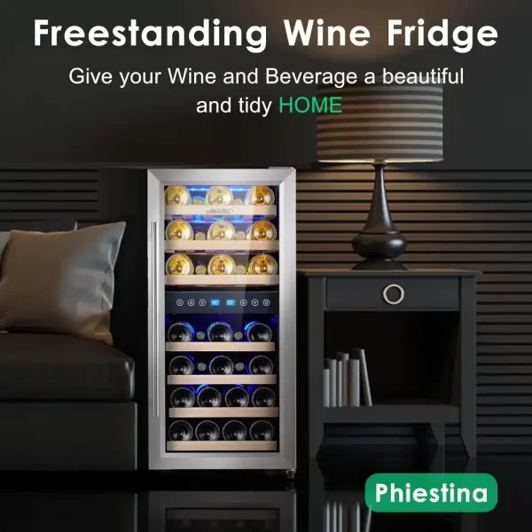 Wine Cooler Refrigerator - Image 2