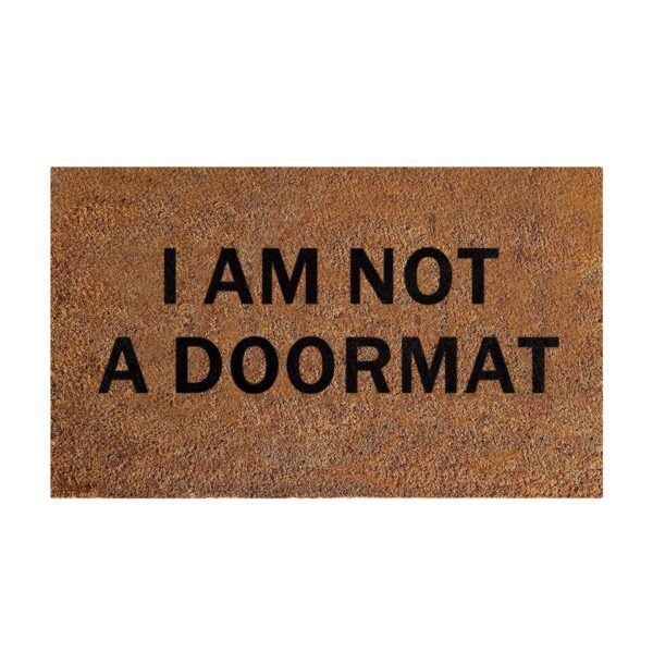 Coir Welcome Mats For Front Door Funny Door Mats Outside Home Decor